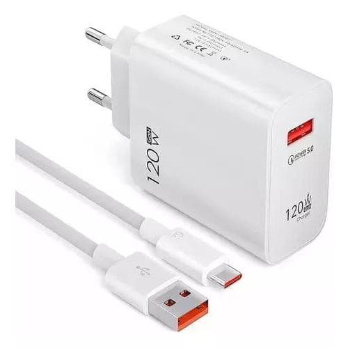Carregador DUO 120w Qc 5.0 Completo X120