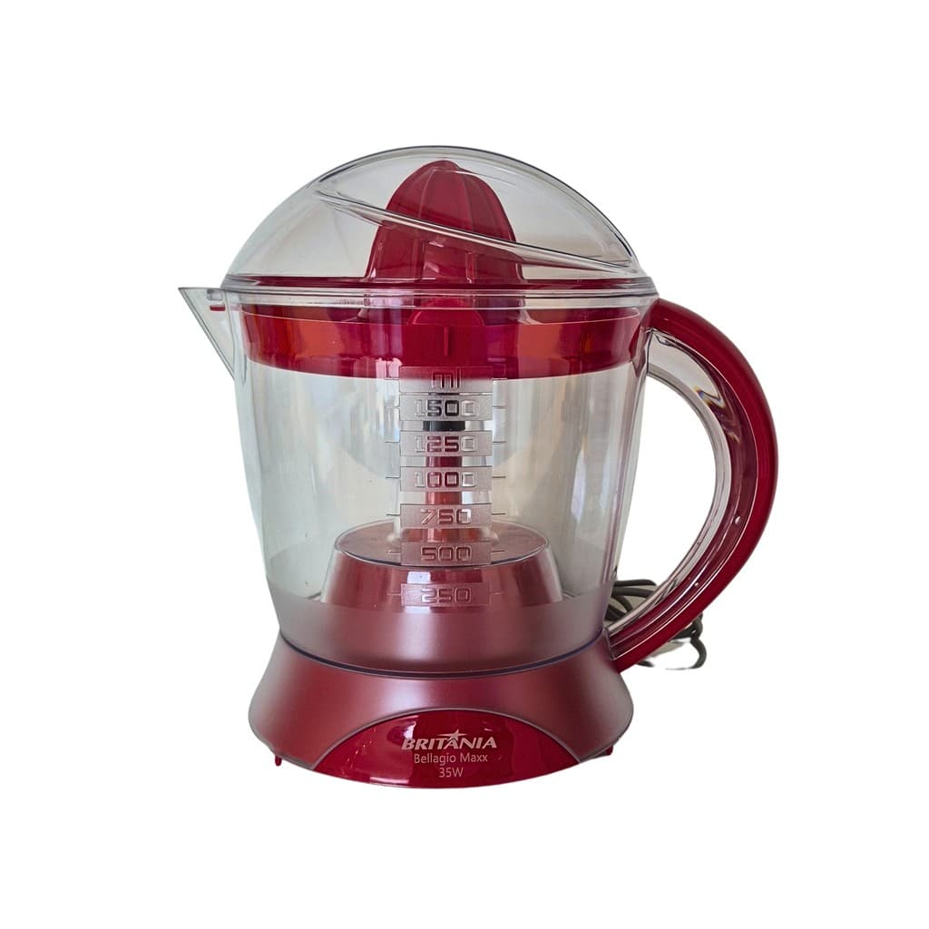 Espremedor de Frutas Britânia Bellagio Max 35W Dupla Rotação