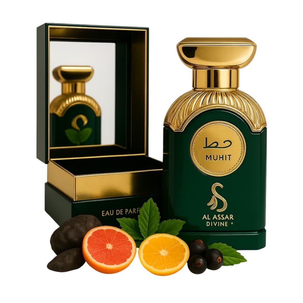Divine Muhit Al Absar Perfume Árabe Unisex EDP 100ml