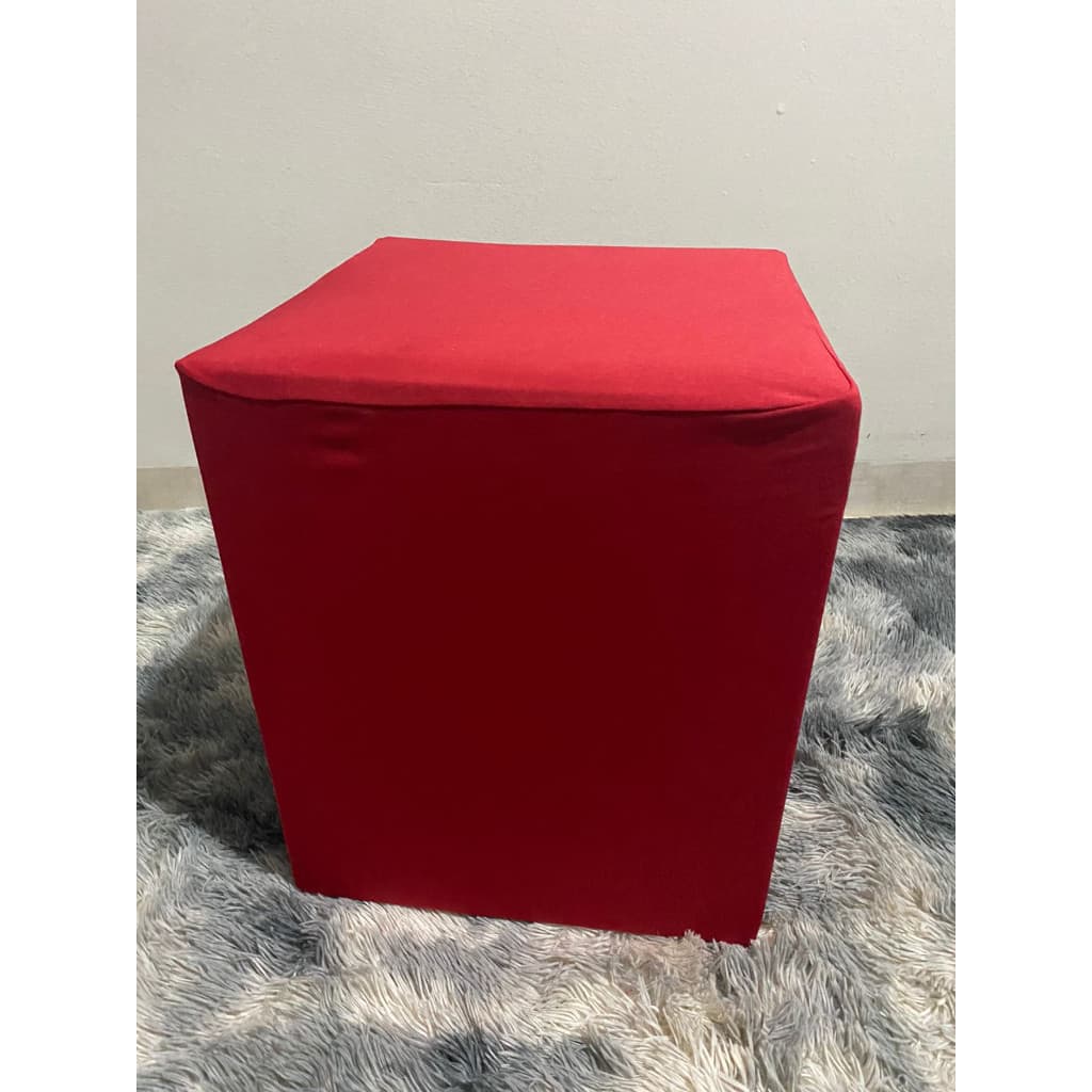 Capa Para PUFF 42 cm X 35 cm Coladinha Com Elastico