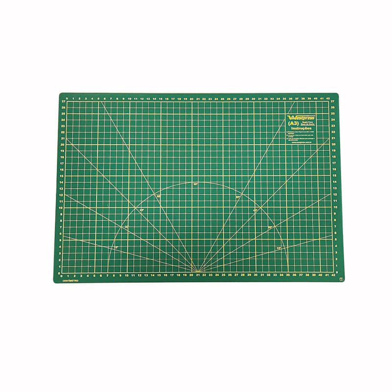 Base de corte A3 45X30cm Verde Westpress