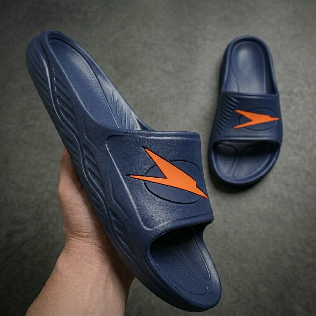 Chinelo Slide Cores Variados  Solado Alto Antiderrapante  docilestore