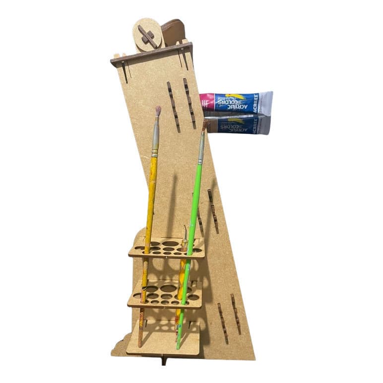 Suporte Organizador Tinta  A Óleo Oil Colors - Bisnaga 20ml Acrilex