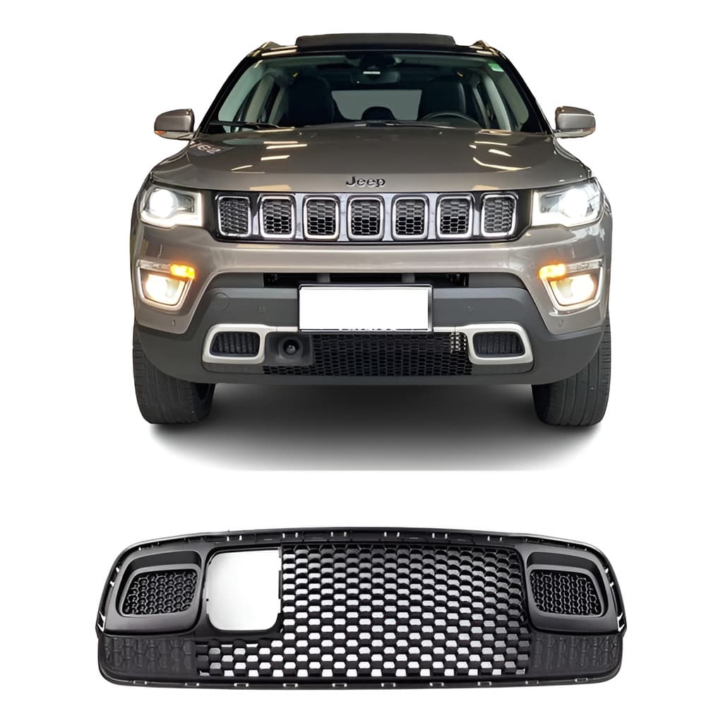 Grade  Dianteiro Jeep Compass Limited Diesel 18 21 Original