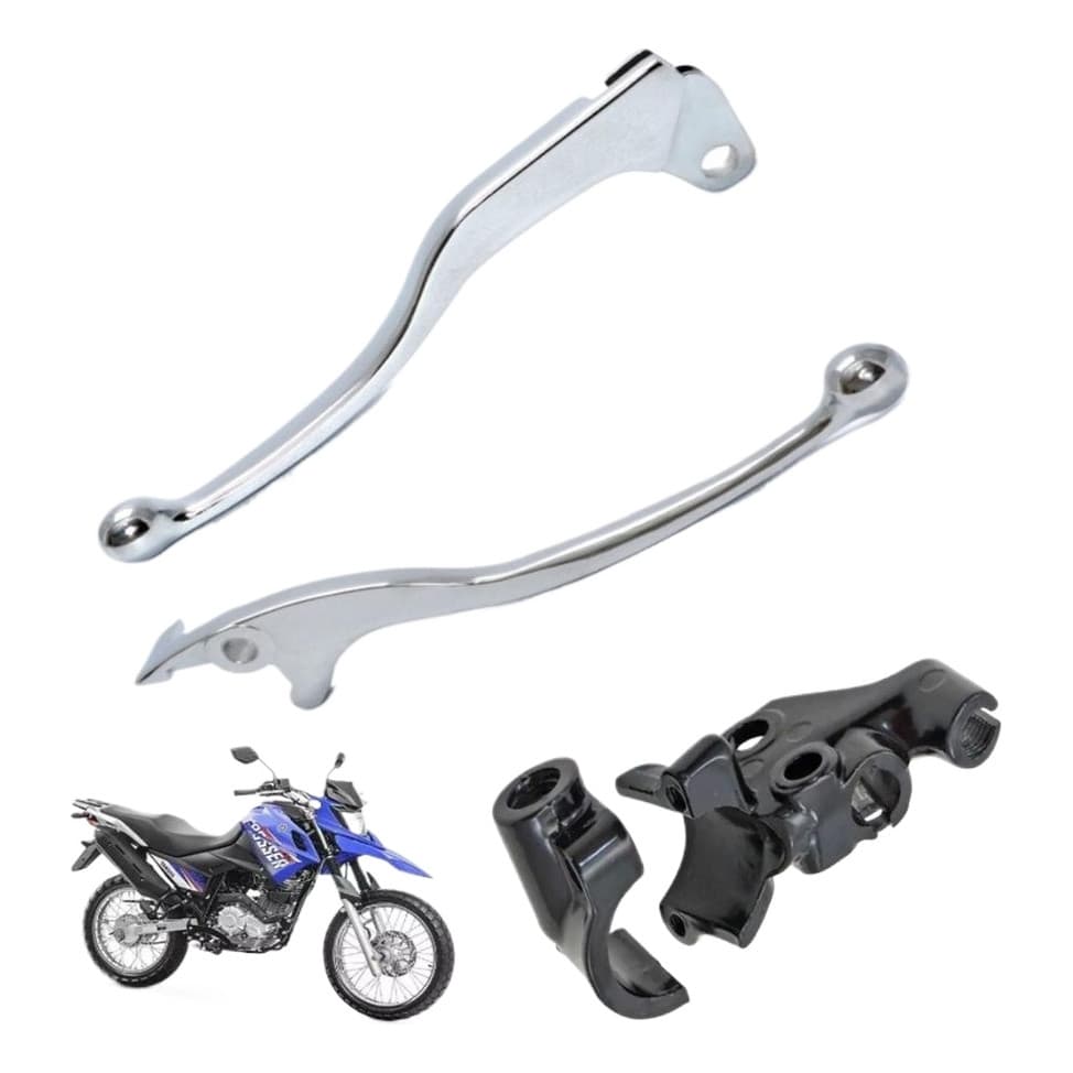 Manicoto Esquerdo E Manete Freio E Embreagem Xtz 150 Crosser