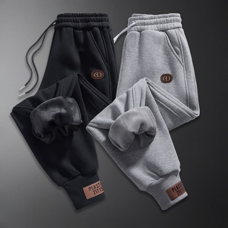 Primavera outono calças casuais masculinas não magnéticas sem ferro Leggings calças Plus Size calças esportivas masculin