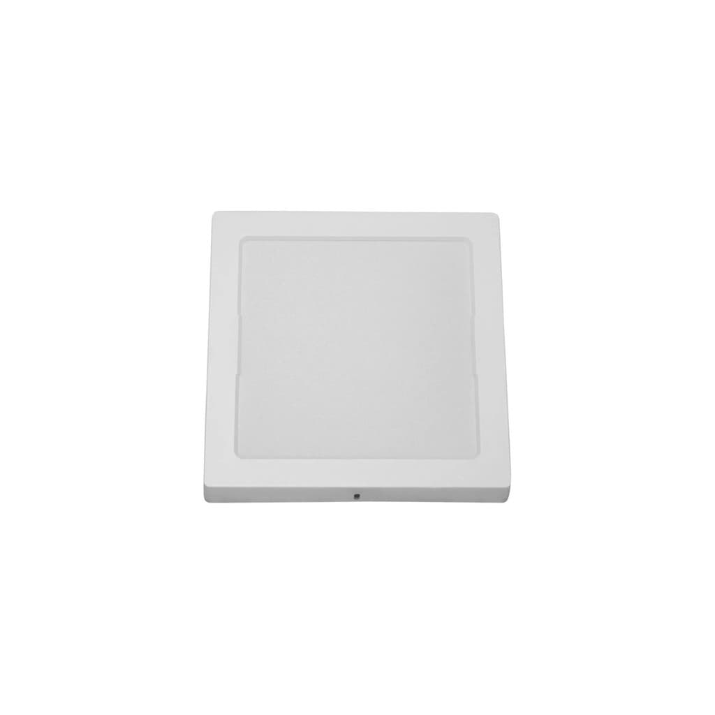PAINEL LED 12W LYS QUADRADO SOBREPOR 6500K- branco frio