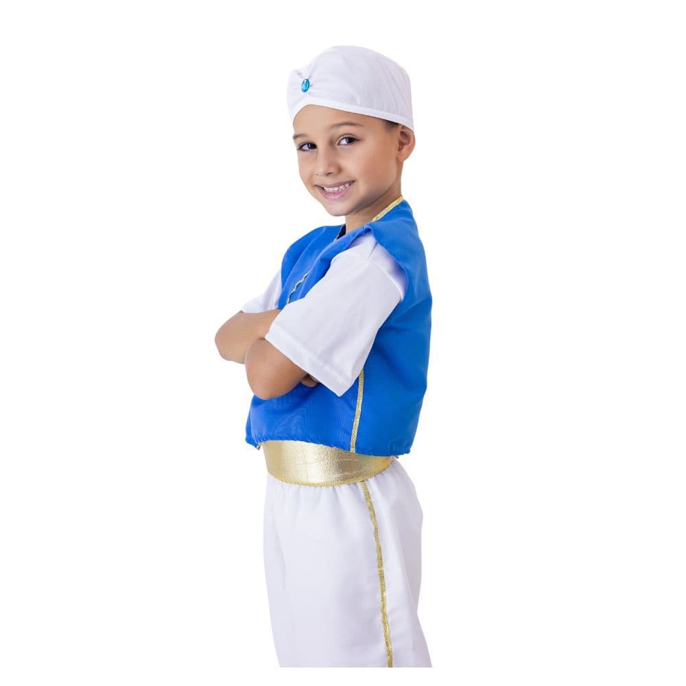 Fantasia Aladim Infantil Masculino