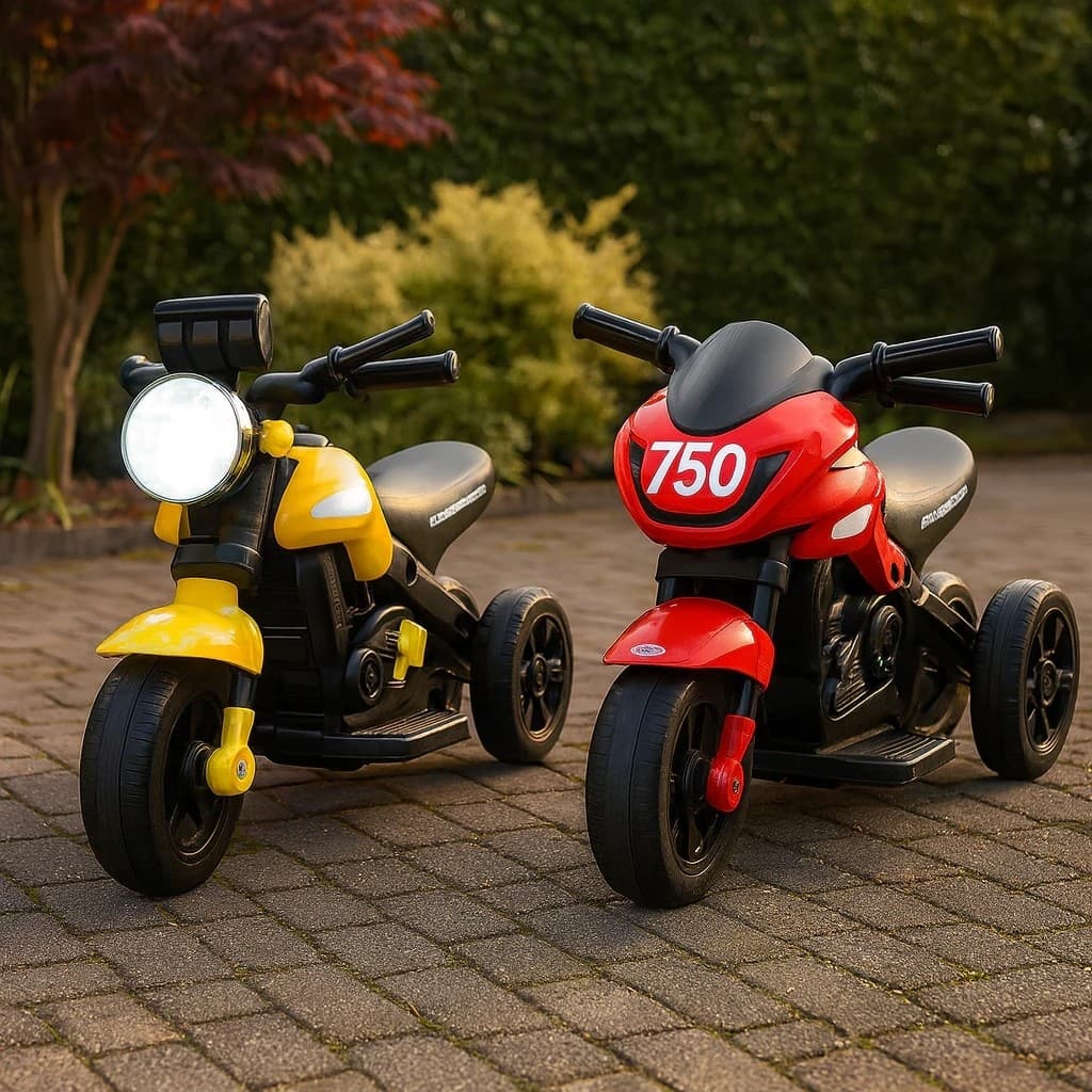 Mini Moto Elétrica Criança Passeio Andador Carrinho Infantil Esportiva Veículo Acelera