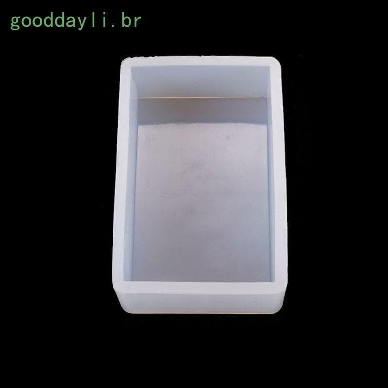 GOO Moldes Silicone Resina Retangular Para Preservada Epóxi Tema Marinho Molde Enchimento Insetos Faça