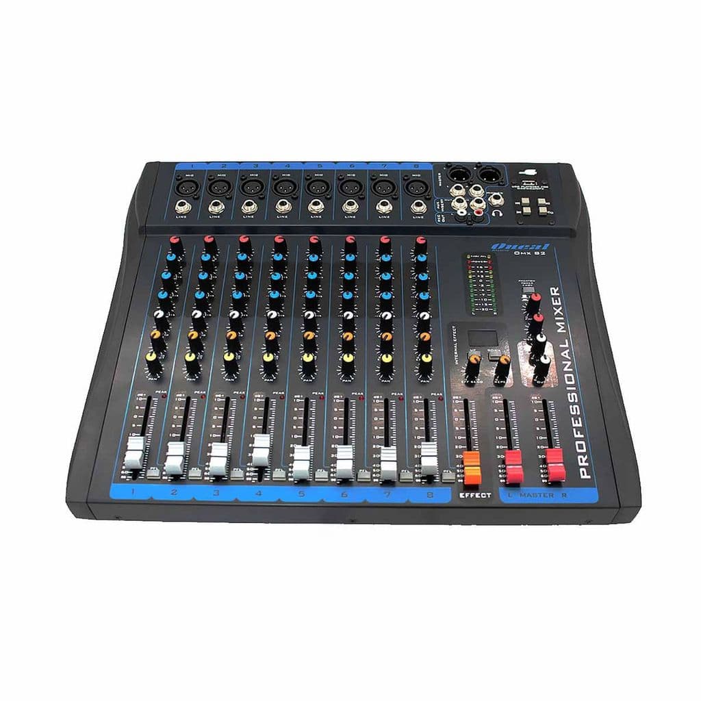 Mesa Oneal OMX - 82 8 Canais Com USB