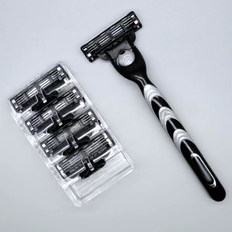 Adequado para Geely Sharp 3 navalha lâmina de três camadas Manual lâmina de barbear Universal cabeça faca de barba