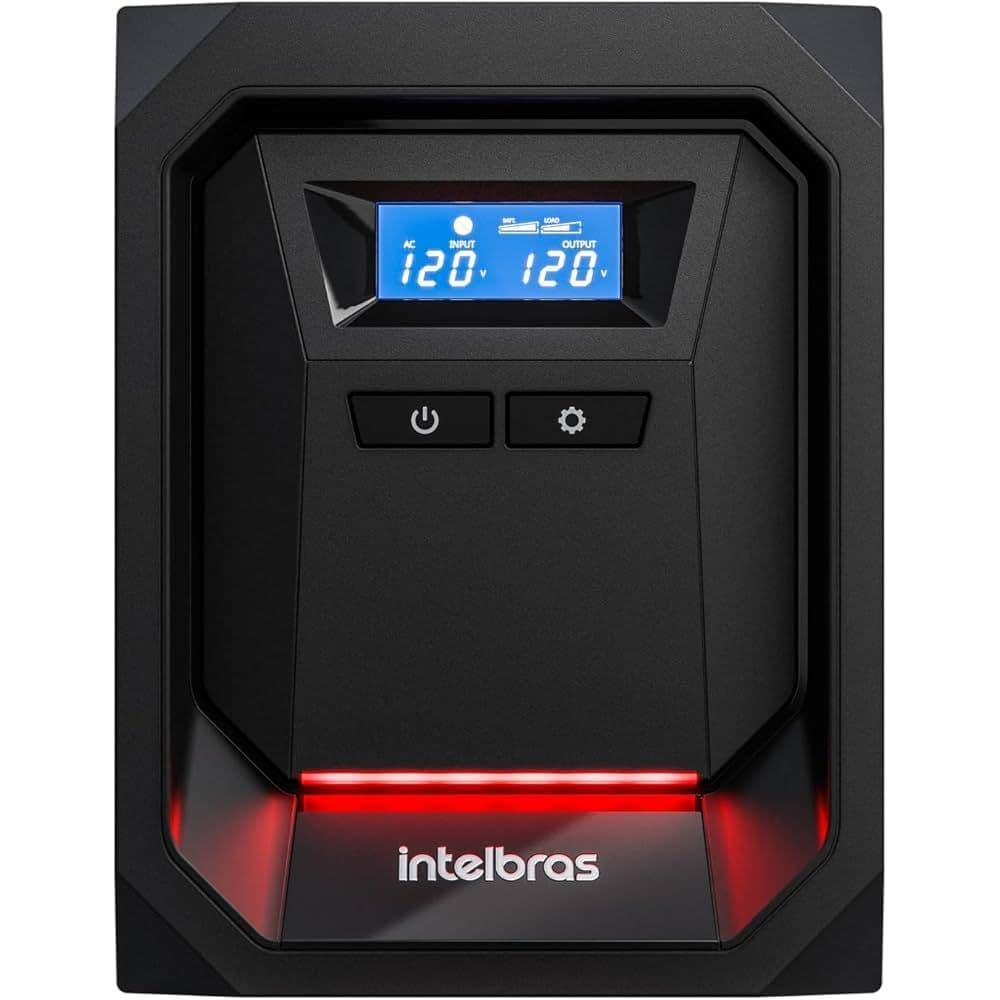 Nobreak Intelbras Ultimate Gamer 1000VA 2 Baterias 6 Tomadas Bivolt Automatico 4820120