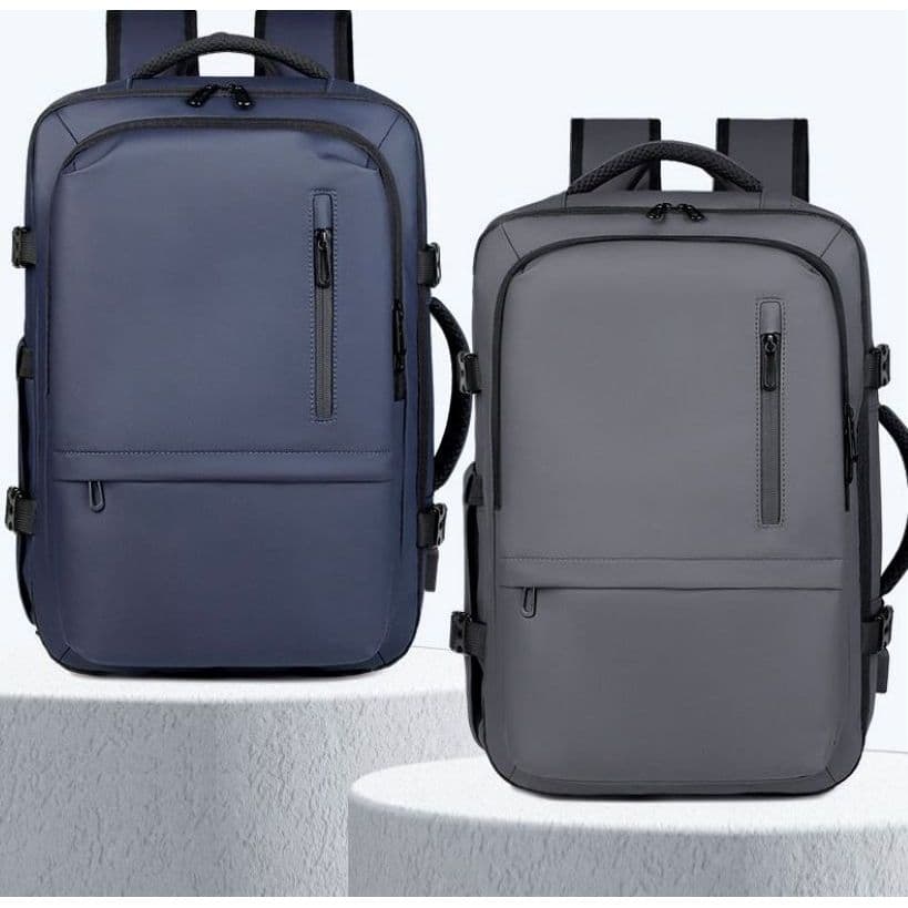 Mochila Viagem Grande Impermeável Reforçada Multifuncional Alta Capacidade Trabalho Academia Escola