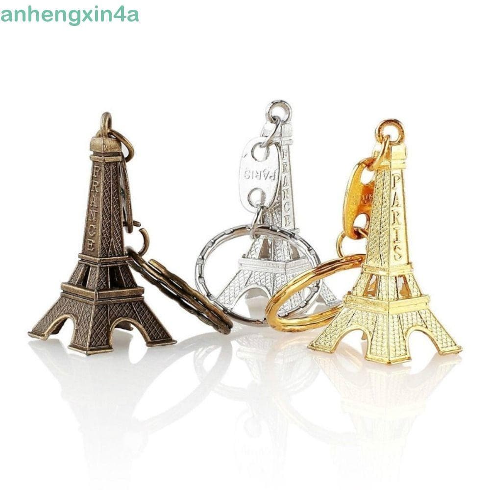 Chaveiro Da Torre ANHENGXIN França , Pingente De Bolsa Eiffel De Liga Moda , Vintage De Paris