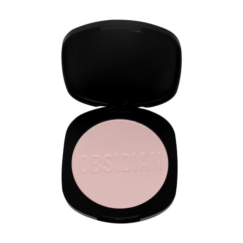 PO COMPACTO AVELUDADO PC44 OBSIDIAN HB18002 RUBY ROSE