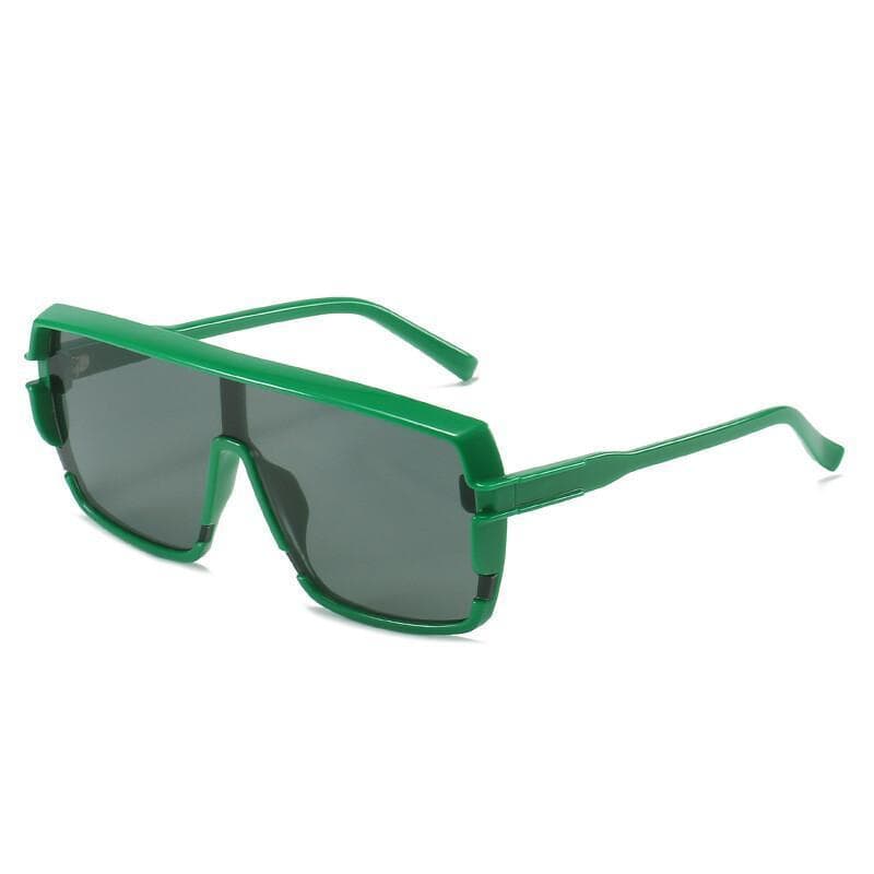 Óculos de Sol Y2K Femininos, Óculos de Sol da Moda para Homens, Estilo Vintage Punk, Armação Grande, Óculos Esportivos p