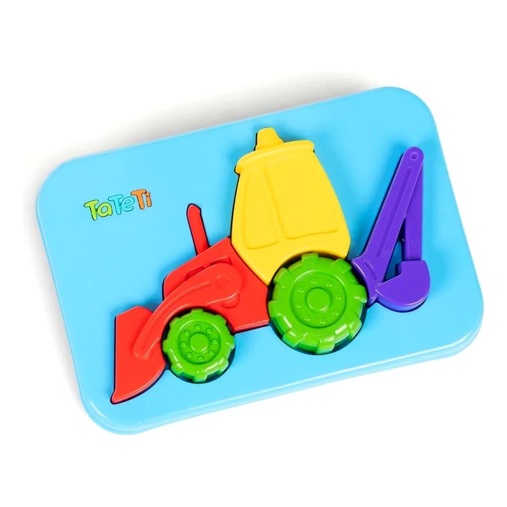 Brinquedo Encaixe Monta Rodadinhos Tateti Infantil Colorido Divertido
