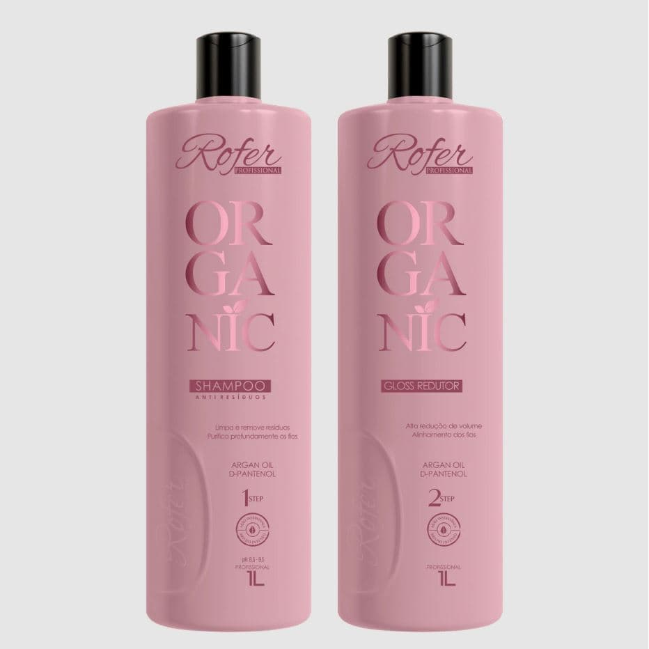 Kit Progressiva Organic Rofer Neutra 2x1L