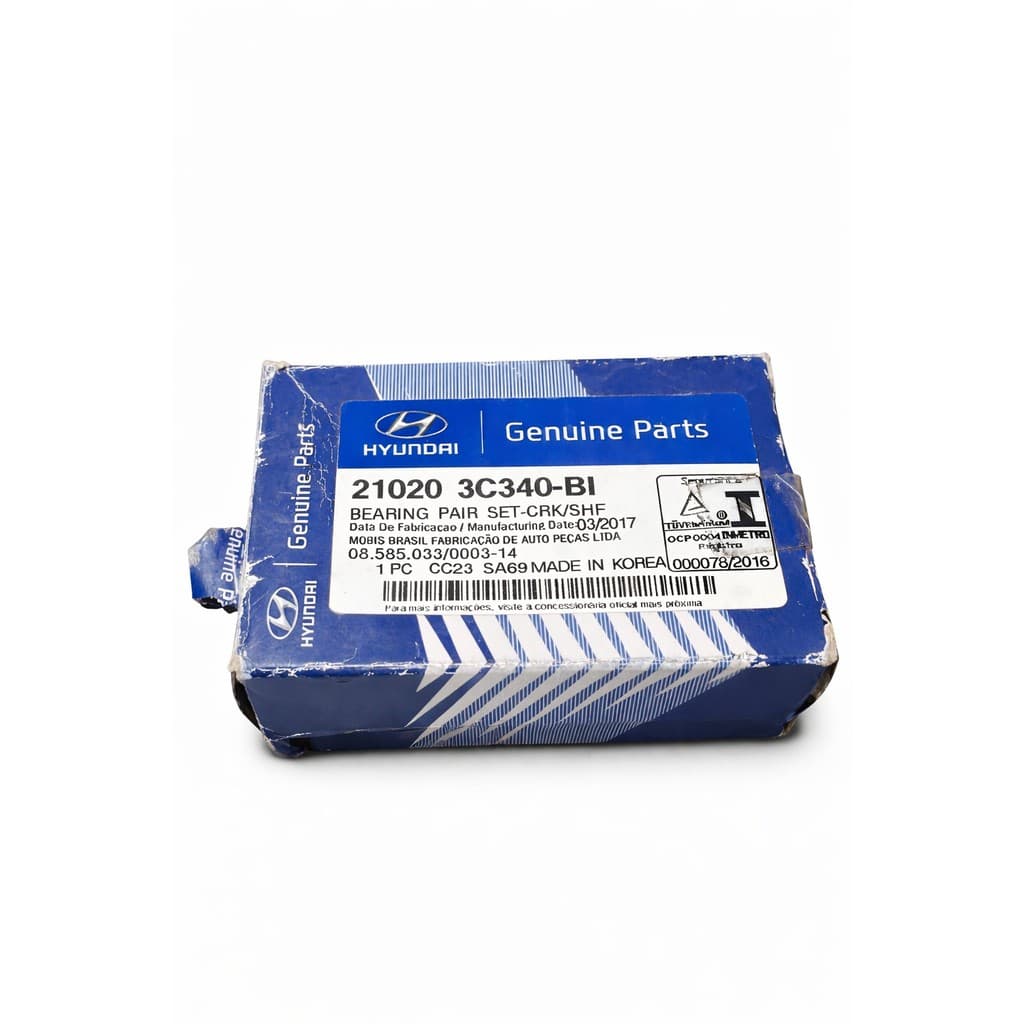 go de Bronzina Hyundai Original 21020-3C340-BI