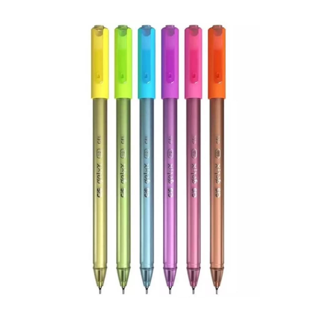 Caneta Gel Cis Gelyx Neon 1.0mm | Cis