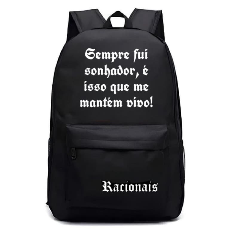 Mochilas Ideal Para Escola Academia Viagens Alta Qualidade Estampado Promoção Envio Imediato