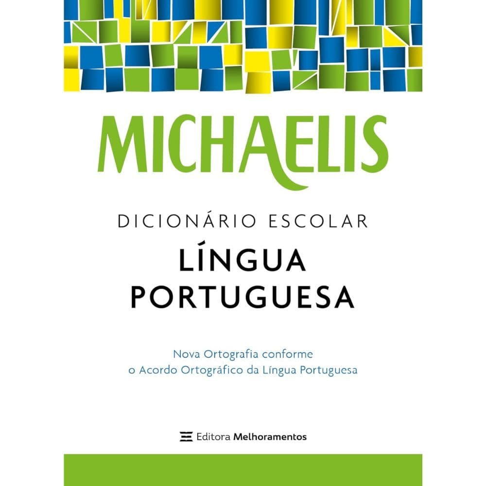 Dicionário Português Michaelis Editora Melhoramentos