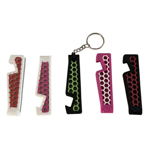 Kit Suporte Chaveiro Para Celular 10 Uni Exelente Para Videos