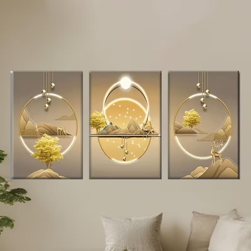 Quadro Decorativo Paisagem Zen Minimalista