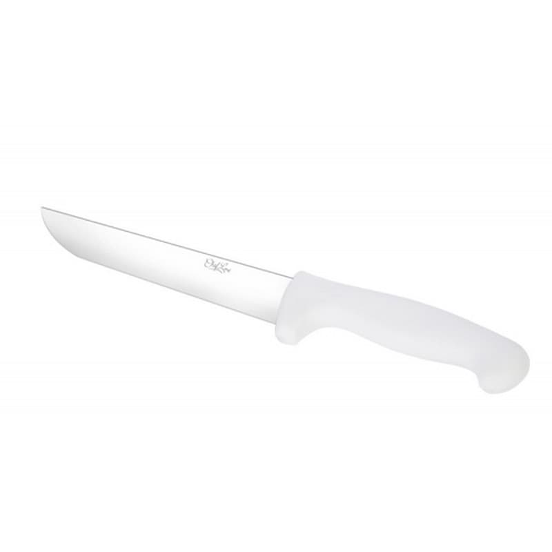 FACA PARA CARNE 8" - CABO PP - BRANCO - CHEF LINE