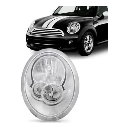 Farol Mini Cooper 2005 A 2006 Tyc