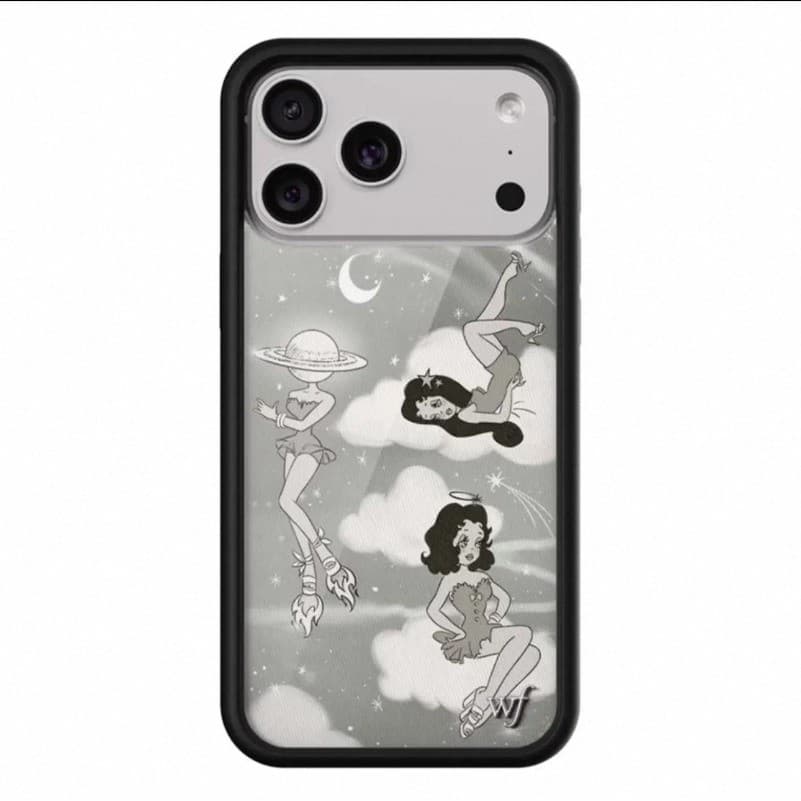 Rachel Sennot X Wildflower Joint Name Capa De Telefone De Luxo Para IPhone17Air 17 16 15 14 13 12 Pro Max Plus Soft Side