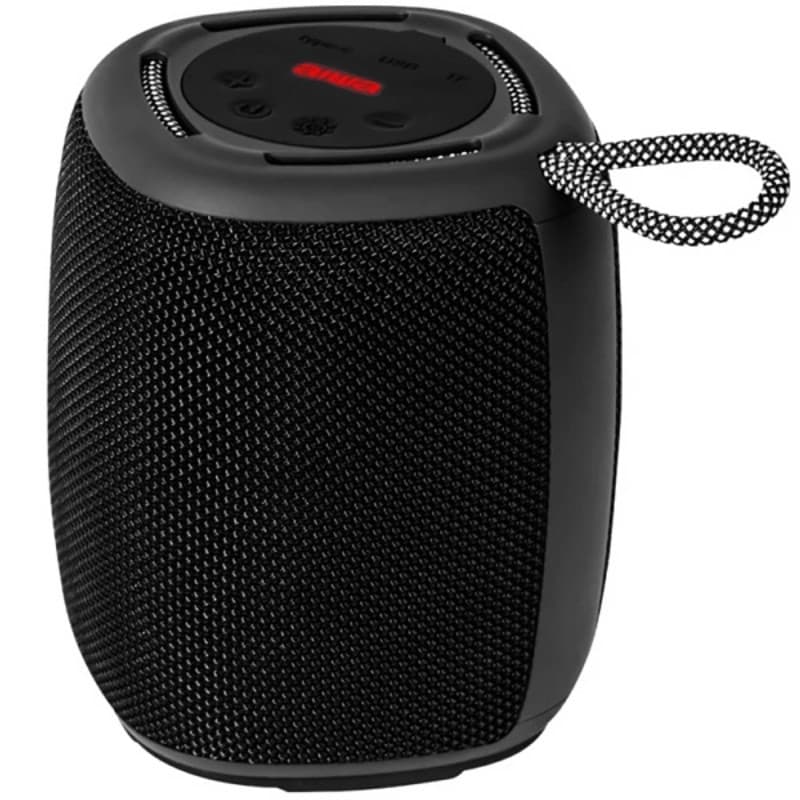 Caixa Caixinha de som Speaker Aiwa AWF138 70 watts P.M.P.O com Bluetooth USB - Preto