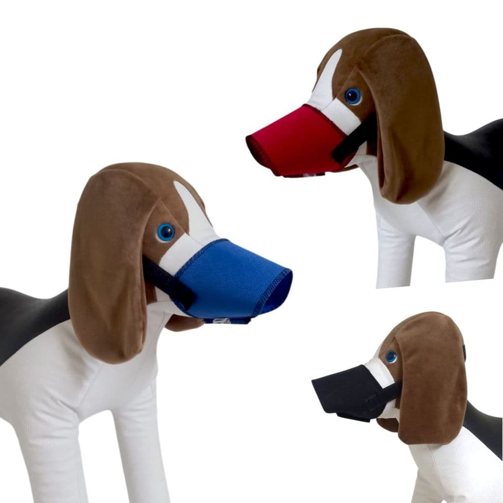 KIT Focinheira Regulável de Nylon para Cães Pet Shop Banho Tosa Vet Groomer * 5 peças (1 ao 5)