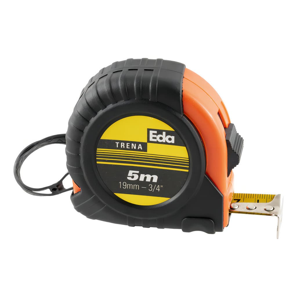 Eda 5mt x 19mm 0bb trena emborrachada standard