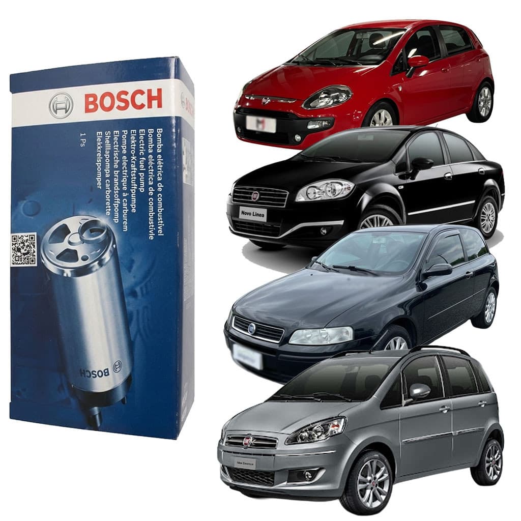 Bomba Combustível Bosch Doblo Idea Linea Punto Stilo Original