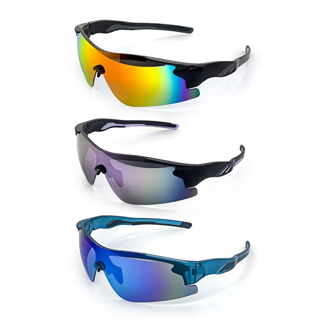 HEYOO Óculos de Sol Esportivo de Alto Desempenho Ultraleve UV400 Ideal para Aventuras no Brasil