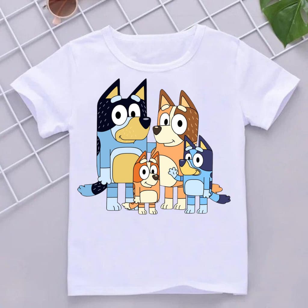 camiseta blusa camisa estampada desenho animado cachorro em alta tendencia confortavel envio rápido