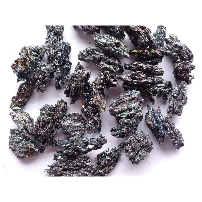 Silício Silex Cristal Arco-íris, Granulado 6 A 12mm 50 Gramas