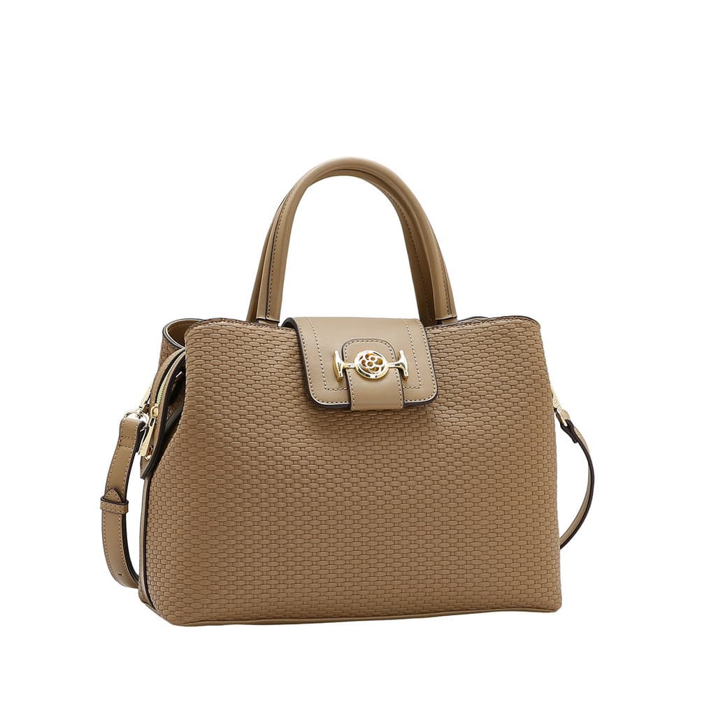 Bolsa Clássica Mini Texturas Natural Chenson
