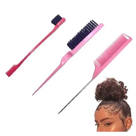 Kit de Pente para Cabelo com 03 Unidades abbot store