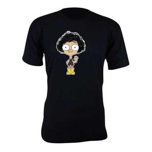 Camiseta camisa estampa irmao do jorel basica unissex manga curta