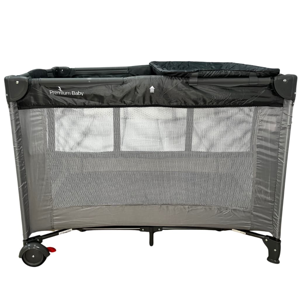 Berço portátil desmontável Para bebe Premium Baby Infinity Gray