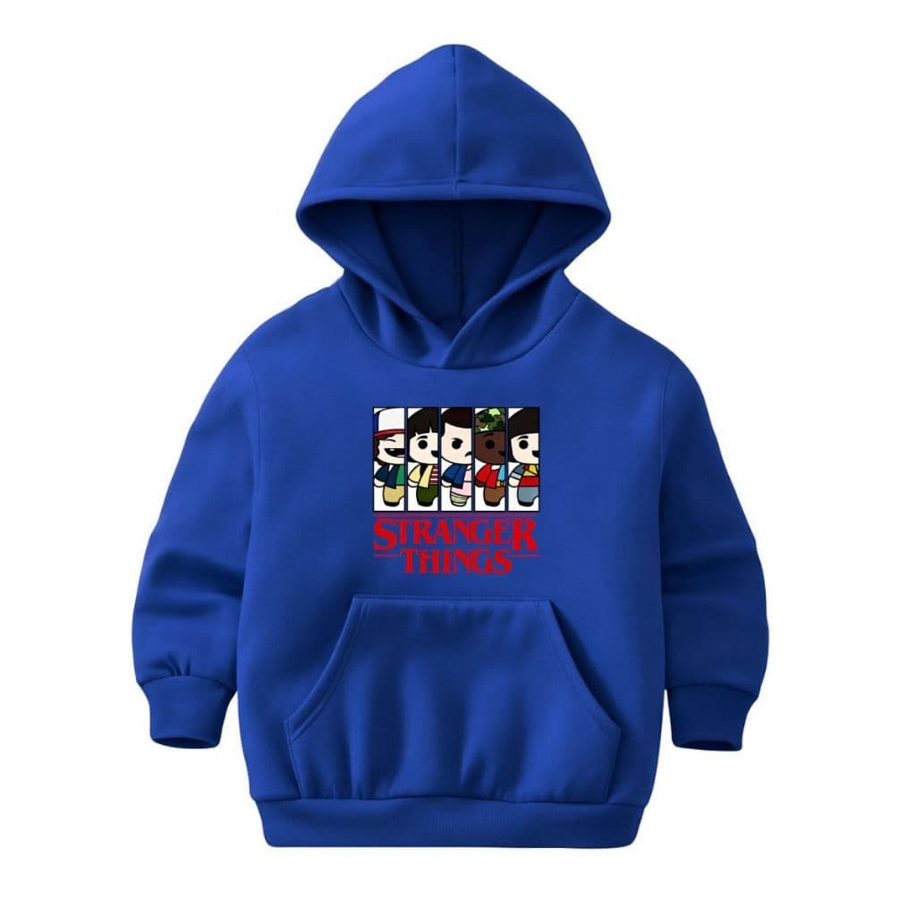 Blusa de Moletom Infantil Menino Com Capuz Canguru Confortável