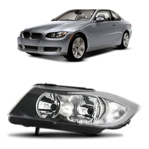 Farol Bmw Série 3 2006 2007 2008 2009 Sem Projetor Oferta