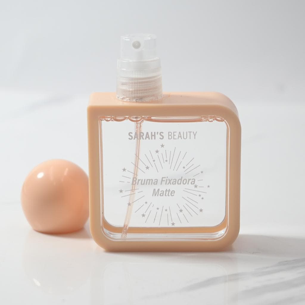 Bruma Fixadora Matte Resistente, Maquiagem com Mais Durabilidade