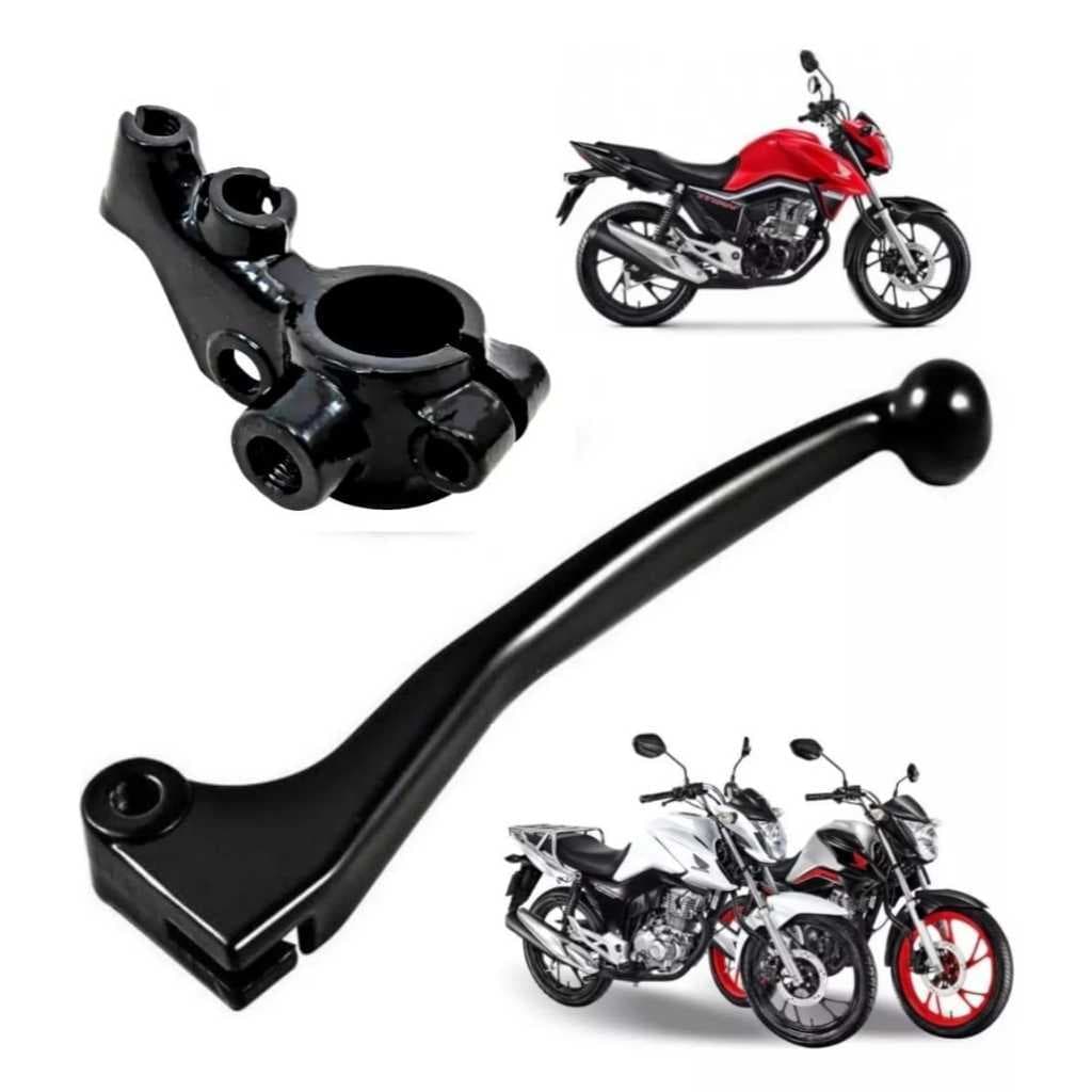 KIT MANICOTO MANETE DE EMBREAGEM COMETA CG TITAN FAN START 125 -150 -160  MIX CARGO CB TWISTER 250F