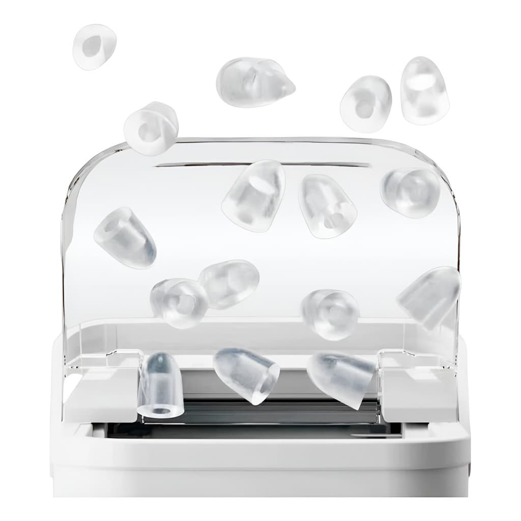 Máquina De Gelo Tomate Mxg-2001 Ice Maker Branco 1,3l 12kg Dia 220v