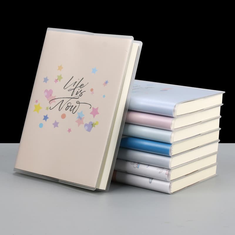 64K manga de borracha caderno estudante diário a6 caderno portátil pequeno bolso bloco de notas grande lote
