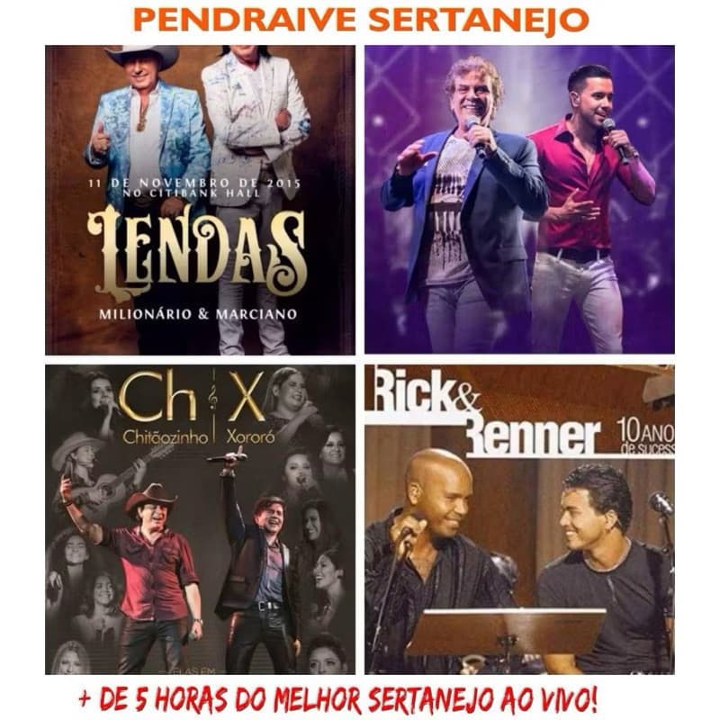Pen Drive – Sua Trilha Sonora Completa +1500